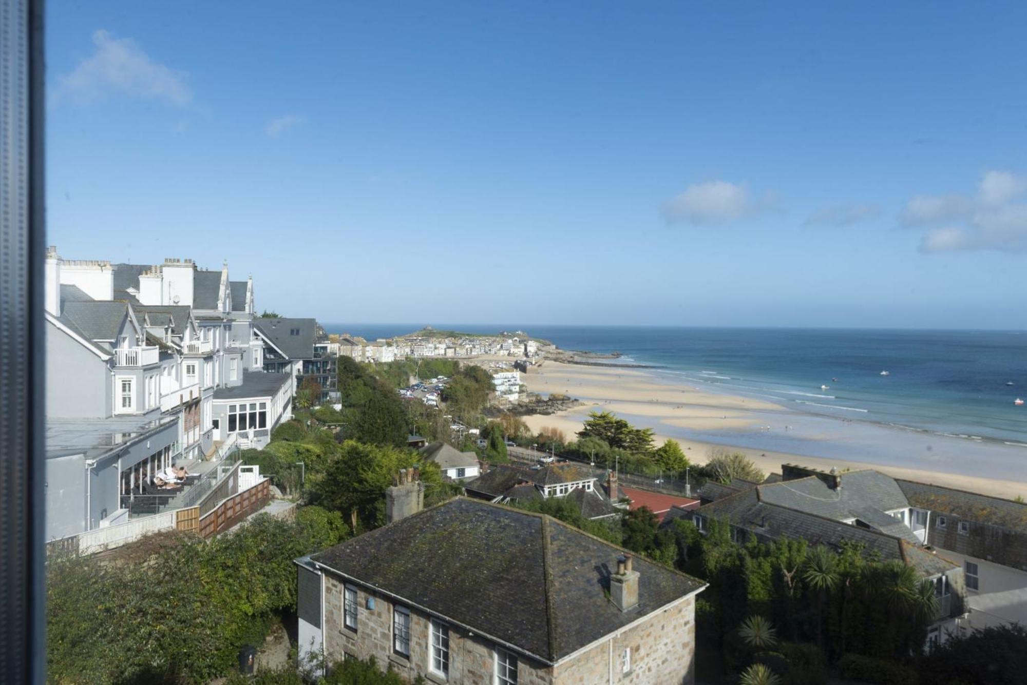 Villa Mordros, St Ives Esterno foto
