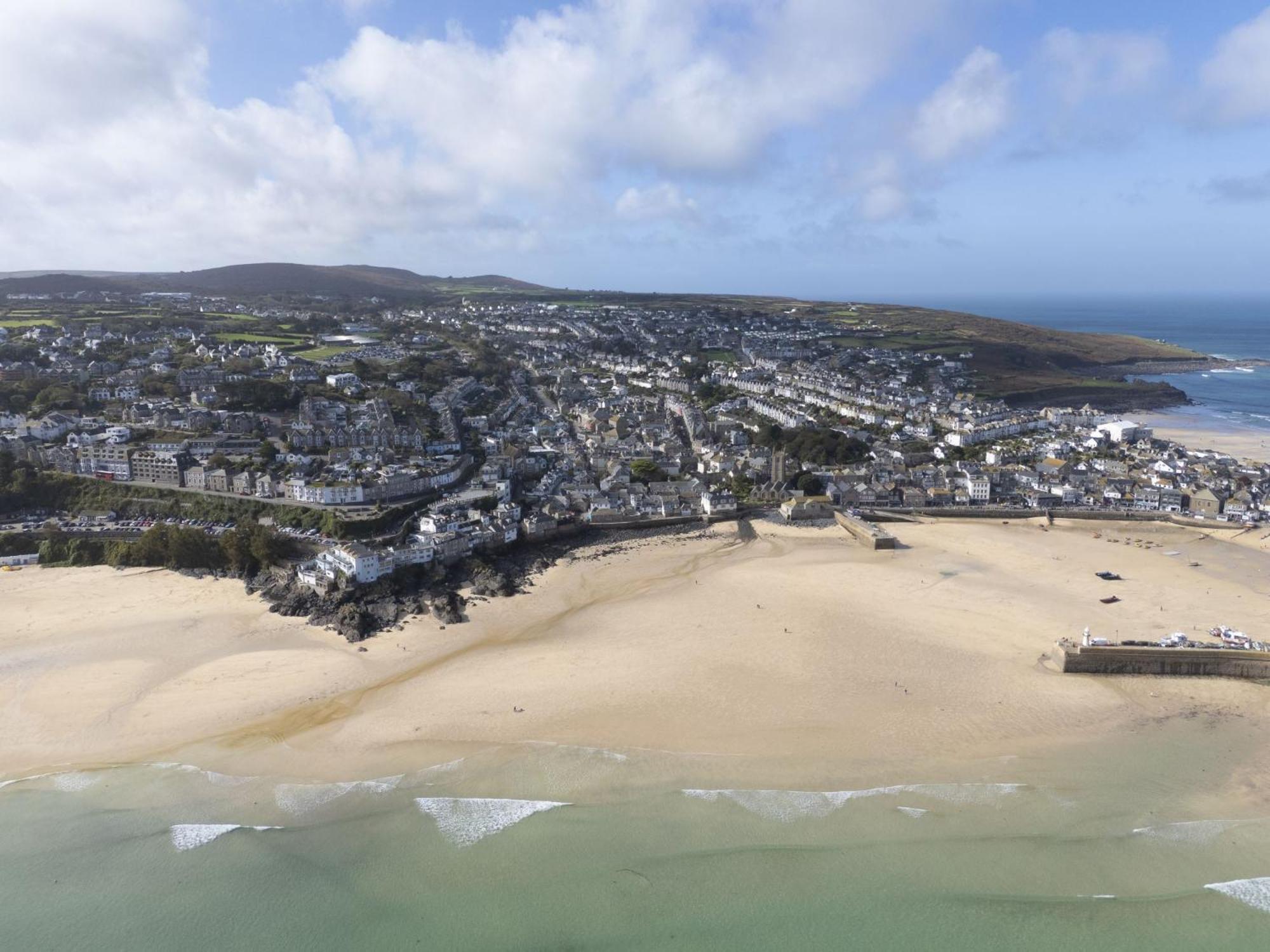 Villa Mordros, St Ives Esterno foto