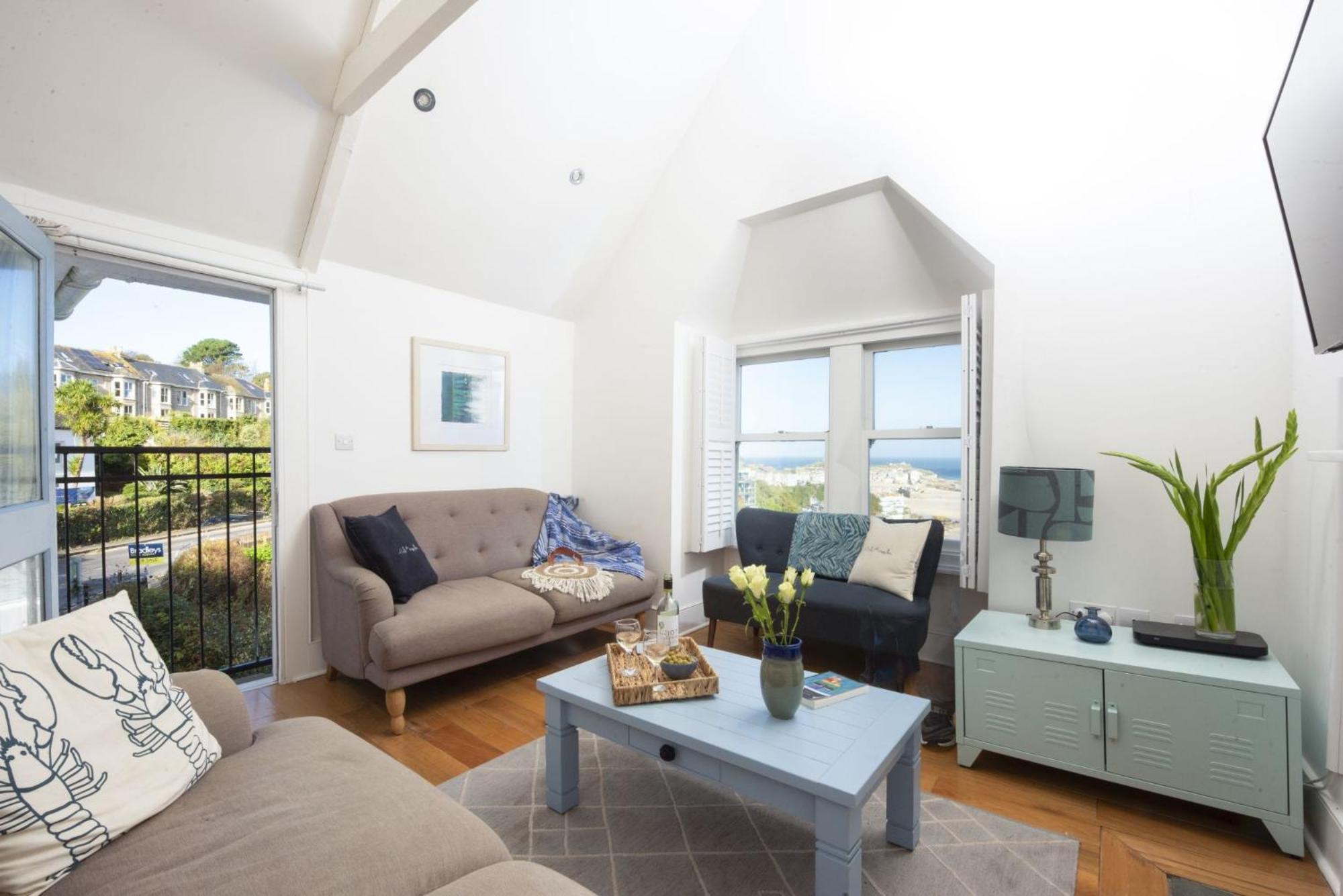 Villa Mordros, St Ives Esterno foto